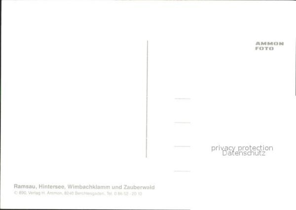 Ramsau Berchtesgaden Hintersee – Bild 2
