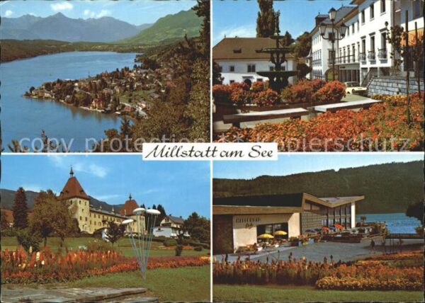 Millstatt Millstaettersee Millstättersee