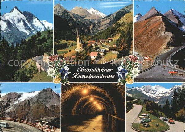 Grossglockner Hochalpenstrasse