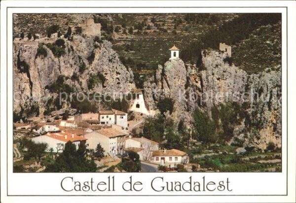 Alicante Castell de Guadales