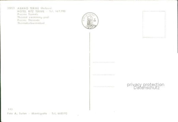 Abano Terme Hotel Ritz-Terme – Bild 2