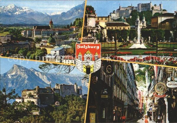Salzburg Oesterreich Festspielstadt Knoster Nonnberg Mirabel