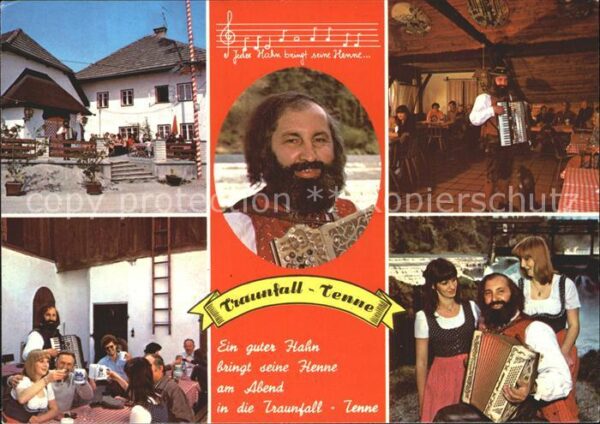 Desselbrunn Traumfalltenne Restaurant