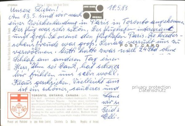 Toronto Canada – Bild 2