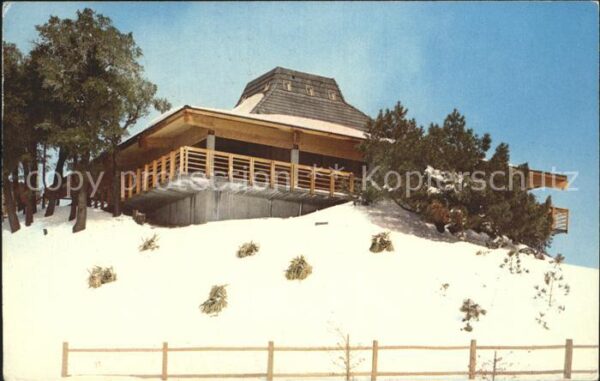 California US-State Mt. Wilson Skyline Park Pavillon