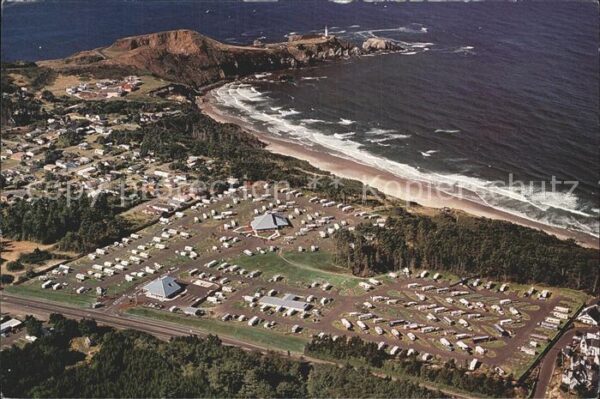 Oregon City Fliegeraufnahme Pacific Shores R.V. Res