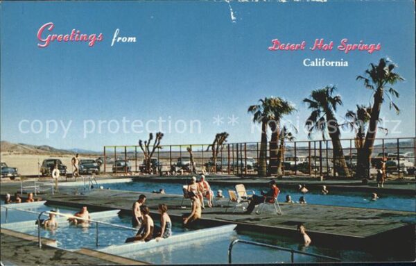Desert Hot Springs Schwimmbad