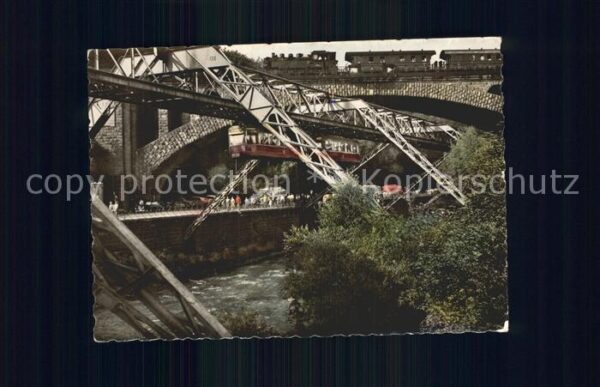 Wuppertal Schwebebahn
