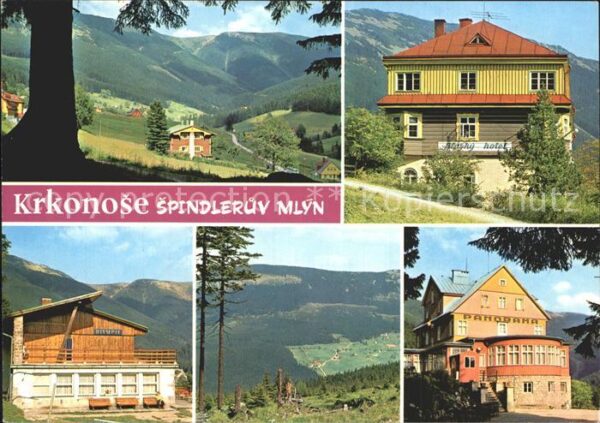 Krkonose Spindleruv Mlyn