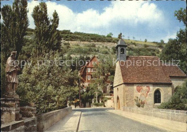 Bad Mergentheim Wolfgangsbrücke