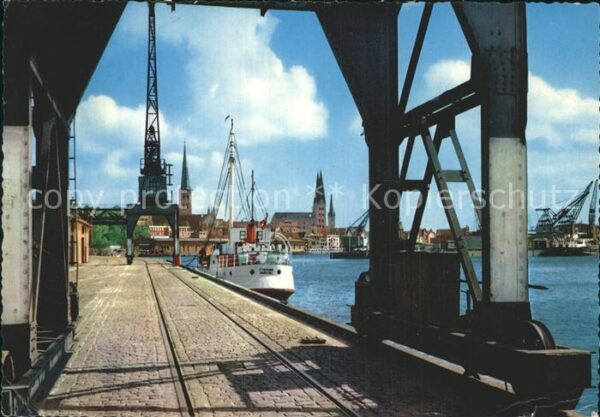 Luebeck Hafen
