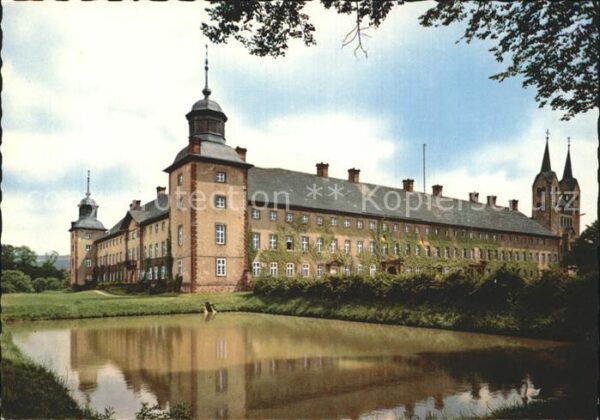 Hoexter Weser Schloß Corvey
