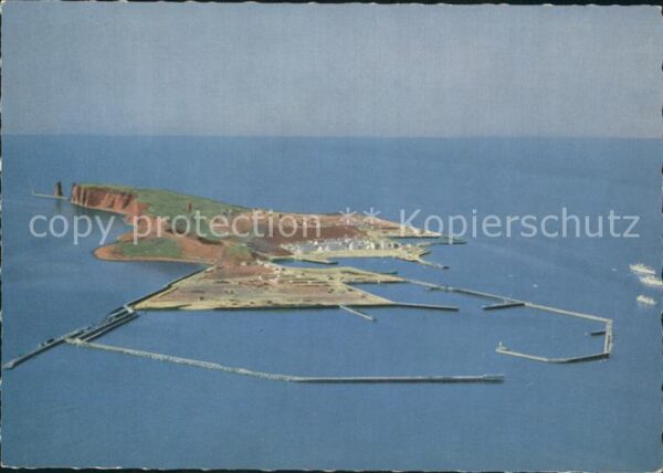 Helgoland Fliegeraufnahme