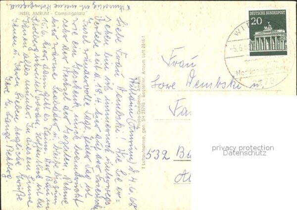 Amrum Fliegeraufnahme – Bild 2