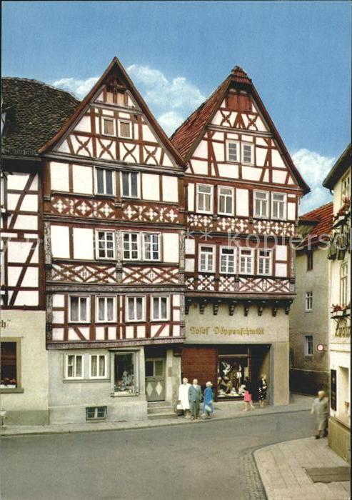 Bad Orb Fachwerkhäuser Altstadt