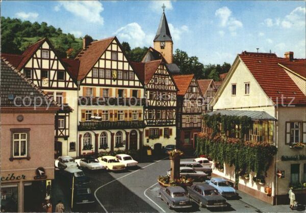 Bad Orb Marktplatz