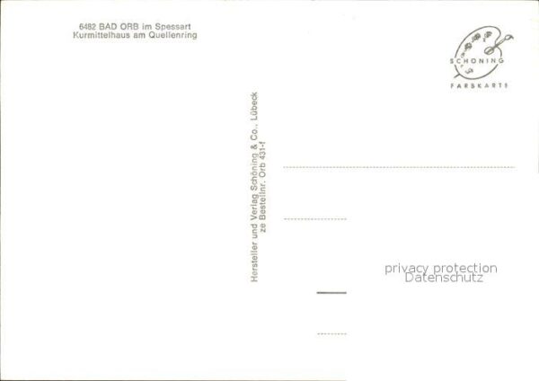 Bad Orb Kurmittelhaus am Quellenring – Bild 2