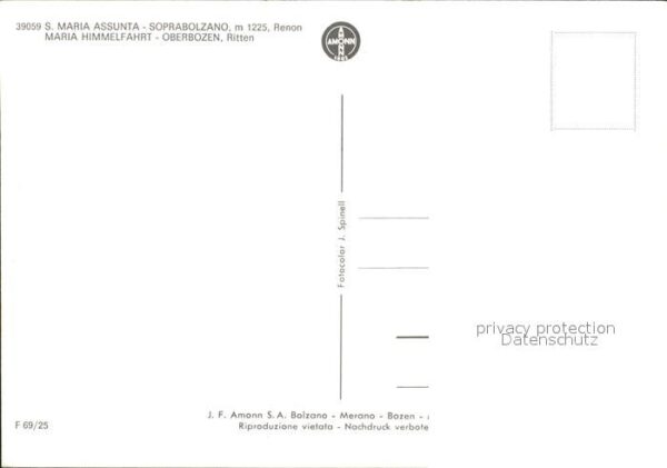 Oberbozen Ritten S. Maria Assunta – Bild 2