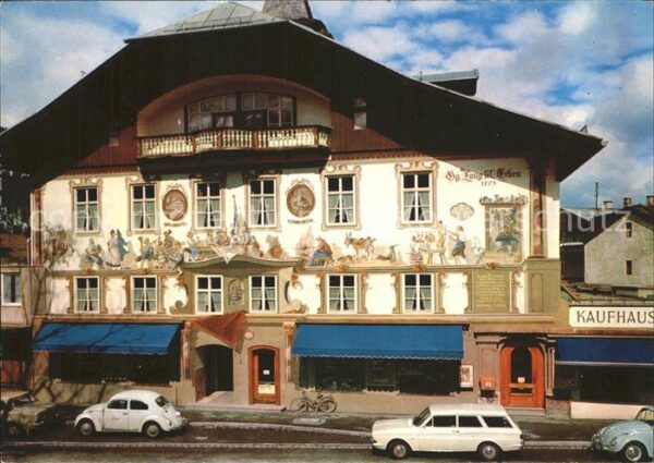 Oberammergau Stammhaus des Schnitzerei Verlages
