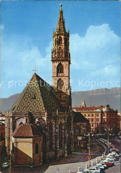 Bozen Suedtirol Pfarrkirche