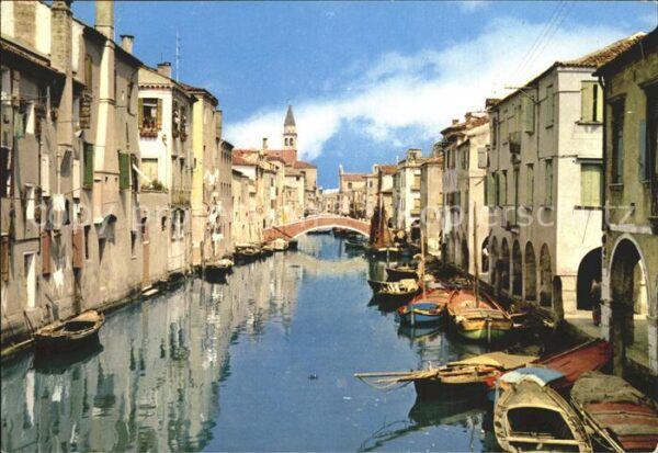 Chioggia Venetien Canal Vena