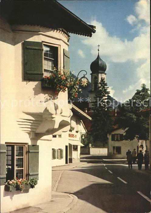 Oberammergau Sternwirt Eck