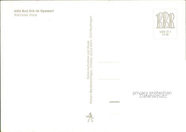 Bad Orb Kleinstes Haus Fachwerk – Bild 2