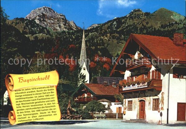 Bayrischzell mit Wendelstein