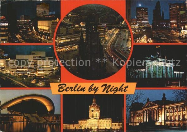 Berlin bei Nacht