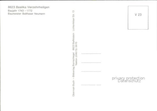 Staffelberg Vierzehnheiligen Kloster Banz Obermain- – Bild 2