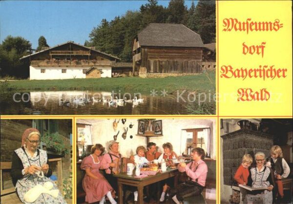 Tittling Museumsdorf Bayrischer Wald