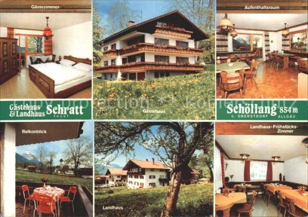 Schoellang Gästehaus und Landhaus Schratt