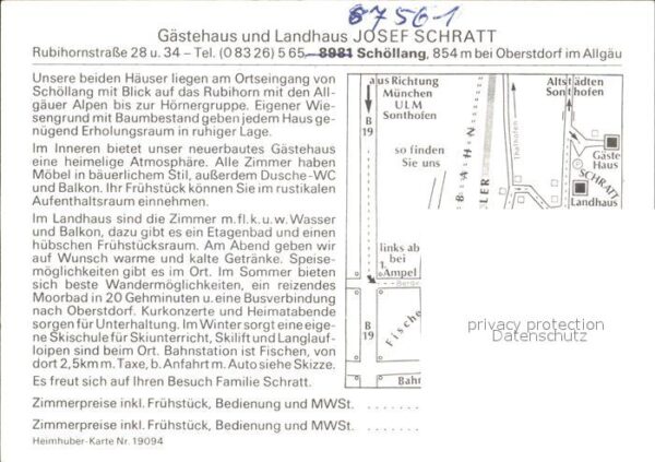 Schoellang Gästehaus und Landhaus Schratt – Bild 2