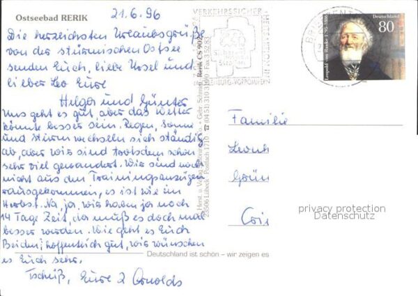 Rerik Ostseebad Fliegeraufnahme – Bild 2