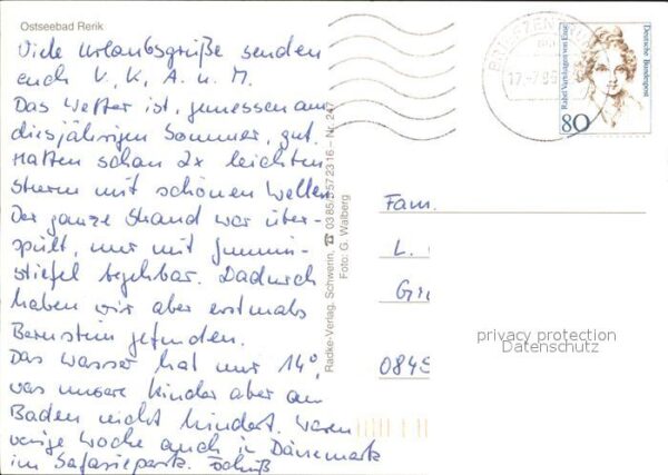 Rerik Ostseebad Fliegeraufnahme – Bild 2