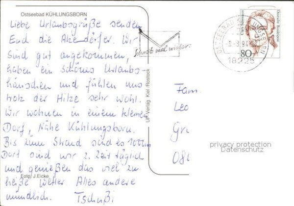 Kuehlungsborn Ostseebad Fliegeraufnahme – Bild 2