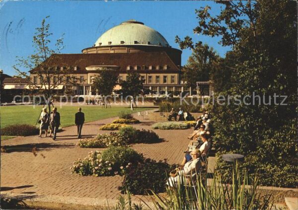 Hannover Stadthalle und Garten