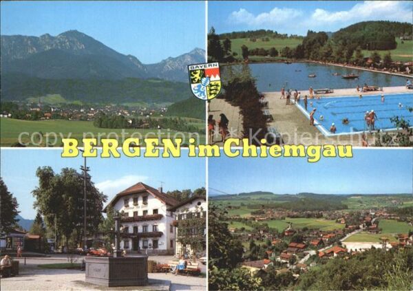 Bergen Chiemgau am Hochfelln Schwimmbad