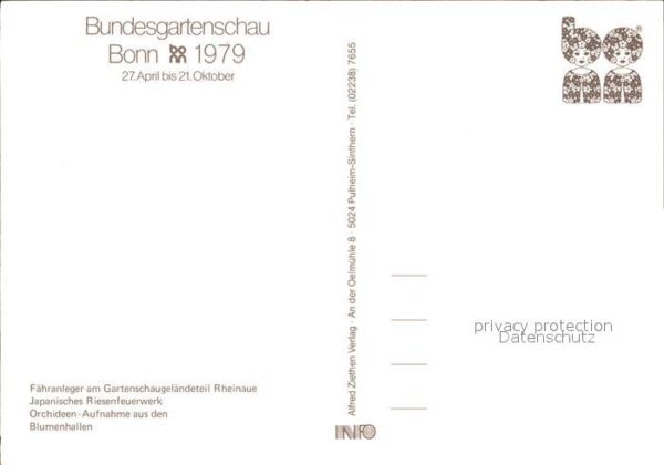 Bonn Rhein Bundesgartenschau – Bild 2