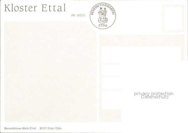 Ettal Benediktiner Abtei – Bild 2