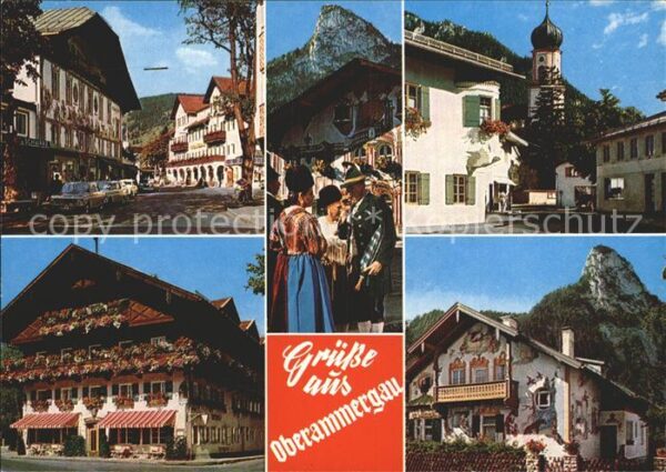 Oberammergau Passionsspieldorf