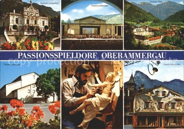 Oberammergau Passionsspieldorf