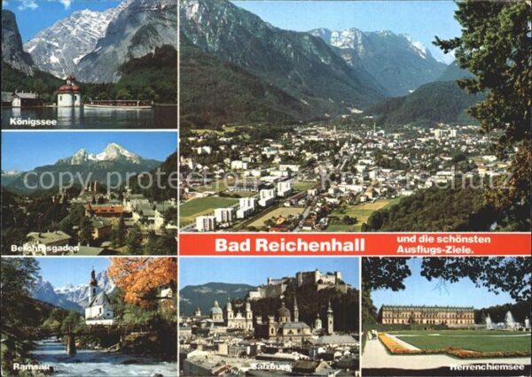 Bad Reichenhall Berchtesgaden Königsee Ramsau Herrenchi
