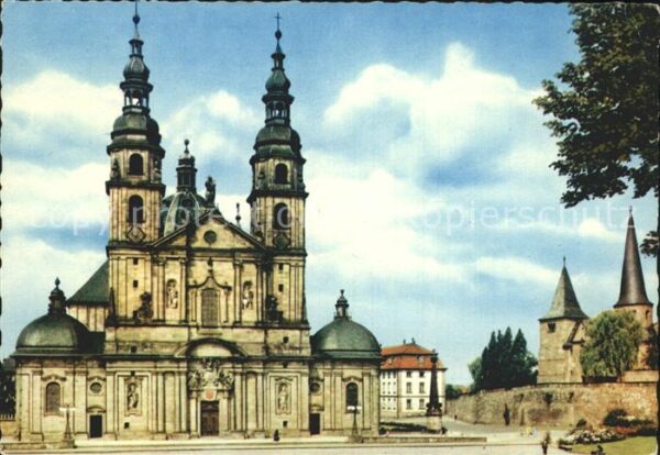 Fulda Dom und Michaeliskirche