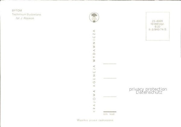 Bytom Beuthen Technikum – Bild 2