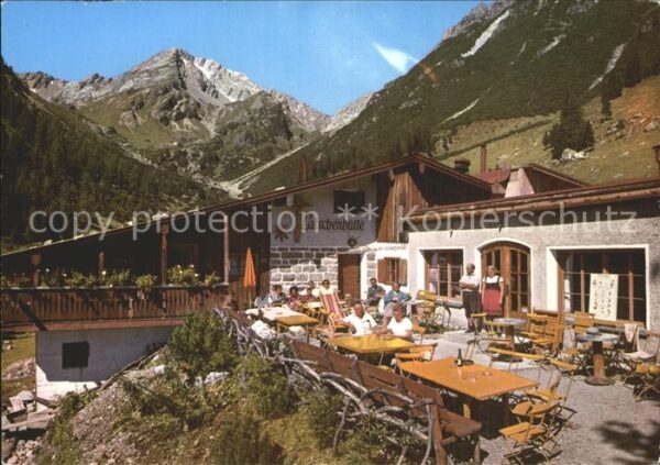 Imst Tirol Latschenhütte