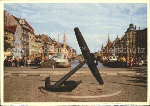 Kopenhagen Nyhavn