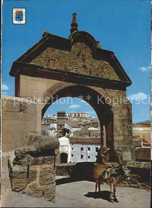 Ronda Andalucia Torbogen