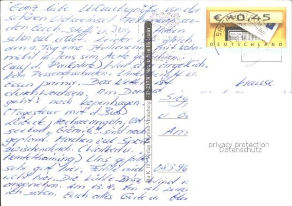 Fehmarn Leuchtturm Flügge Burgstaaken  Petersdo – Bild 2