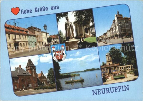 Neuruppin Apollotempel Ruppiner See Cafe Tempelga